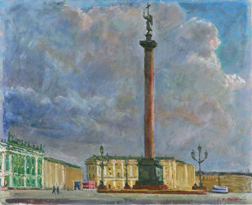 Вейдеманис Эгиль Карлович. Дворцовая площадь  
